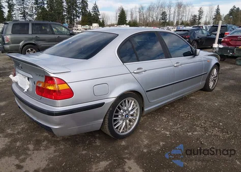 2002 BMW 330I из США, поврежденный, VIN WBAEV534X2KM02065